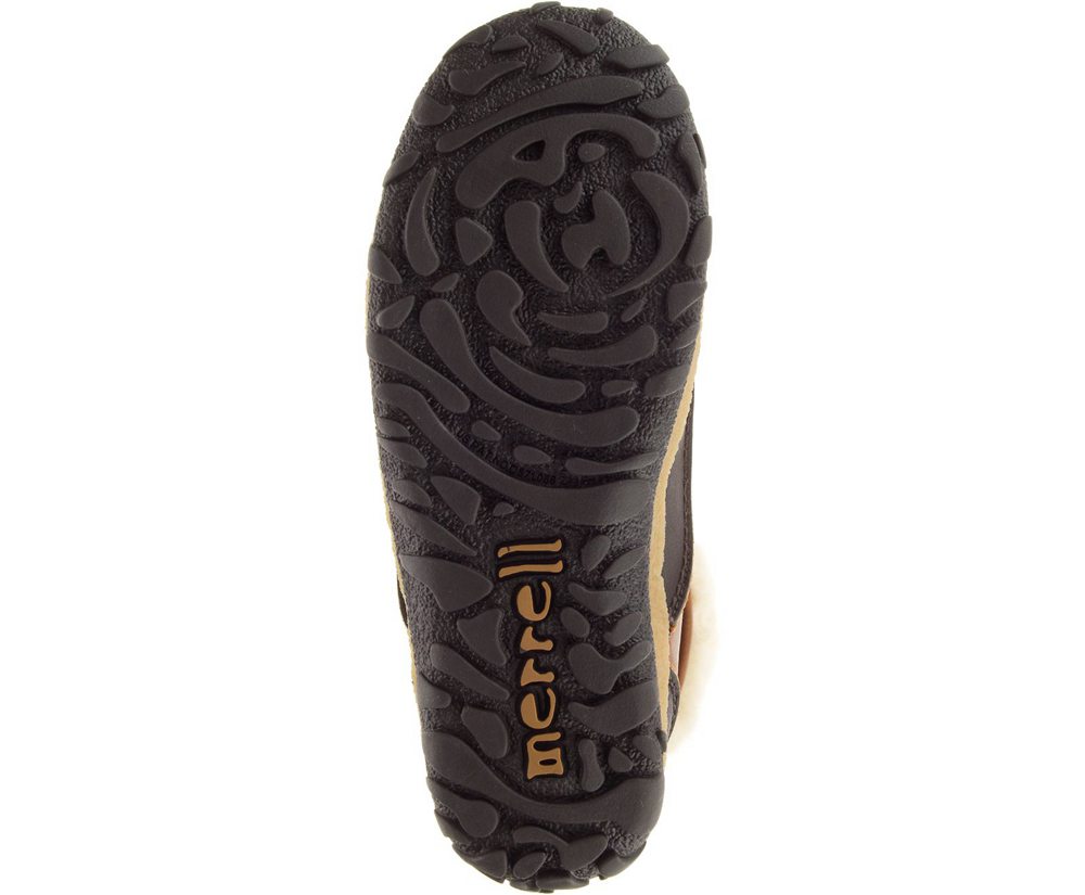 Merrell Støvler Dame - Tremblant Mid Polar Waterproof - Brune - QZT934561